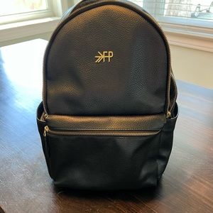 Freshly Picked Everyday Backpack Black Leather